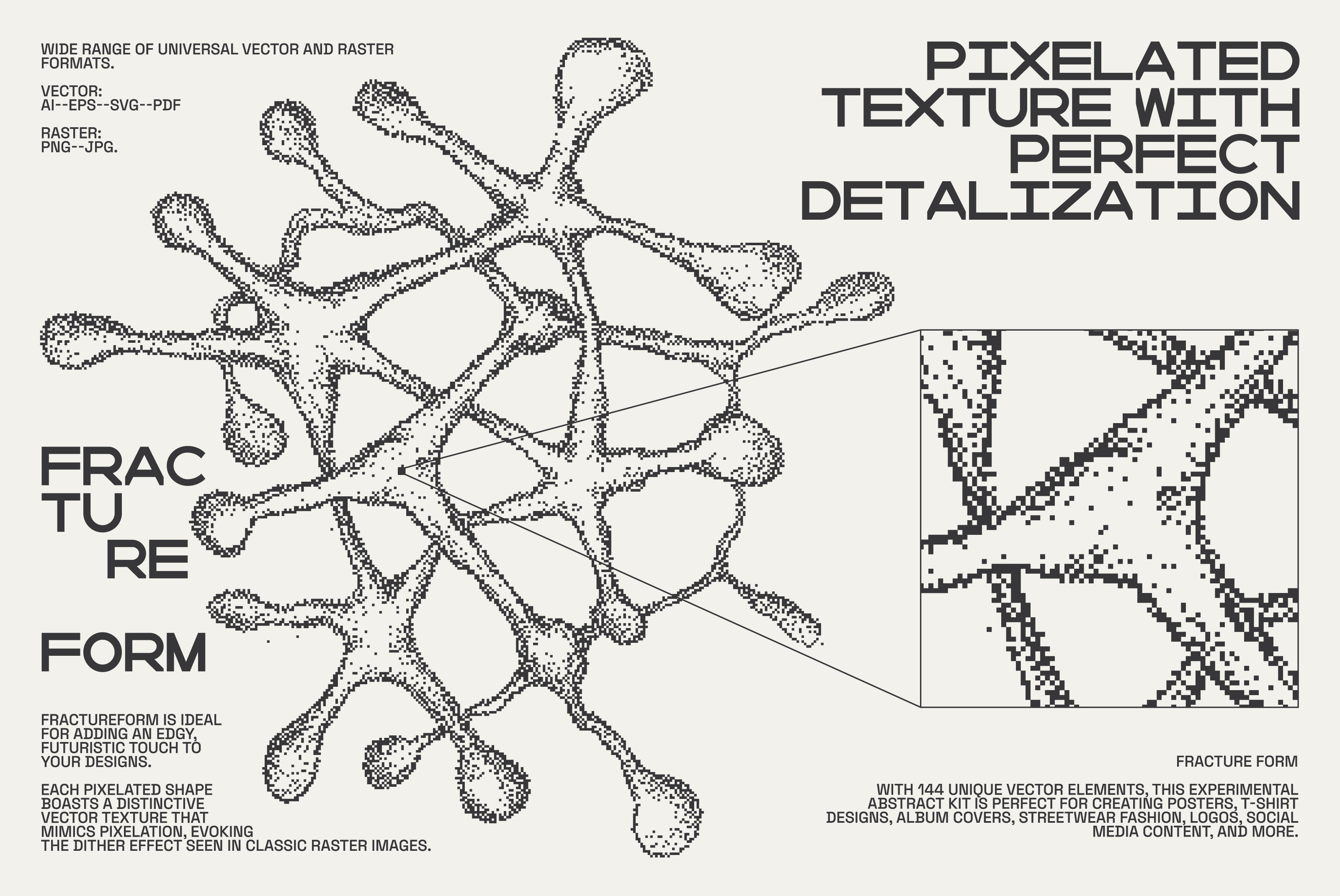 FractureForm Graphic Pack