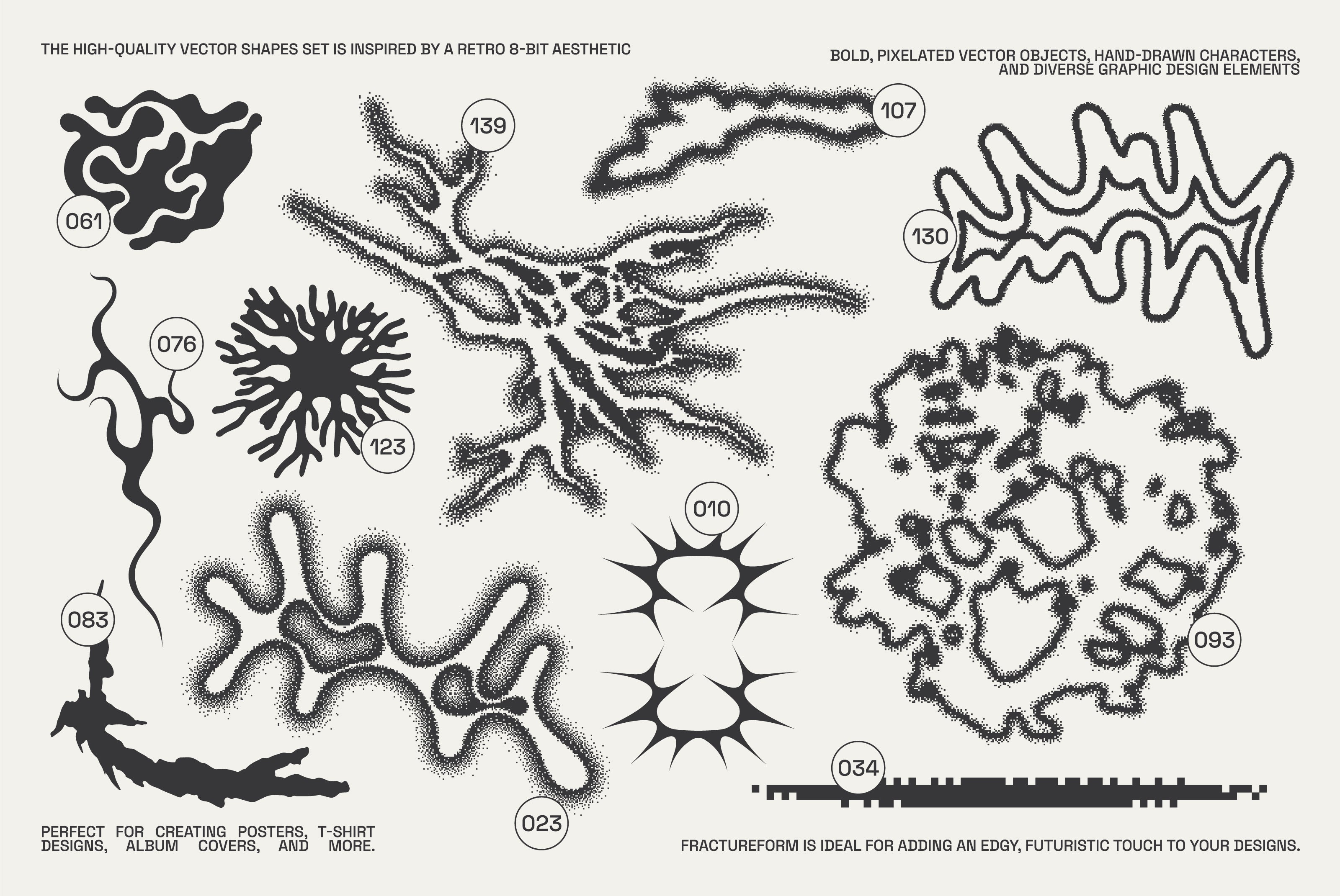 FractureForm Graphic Pack