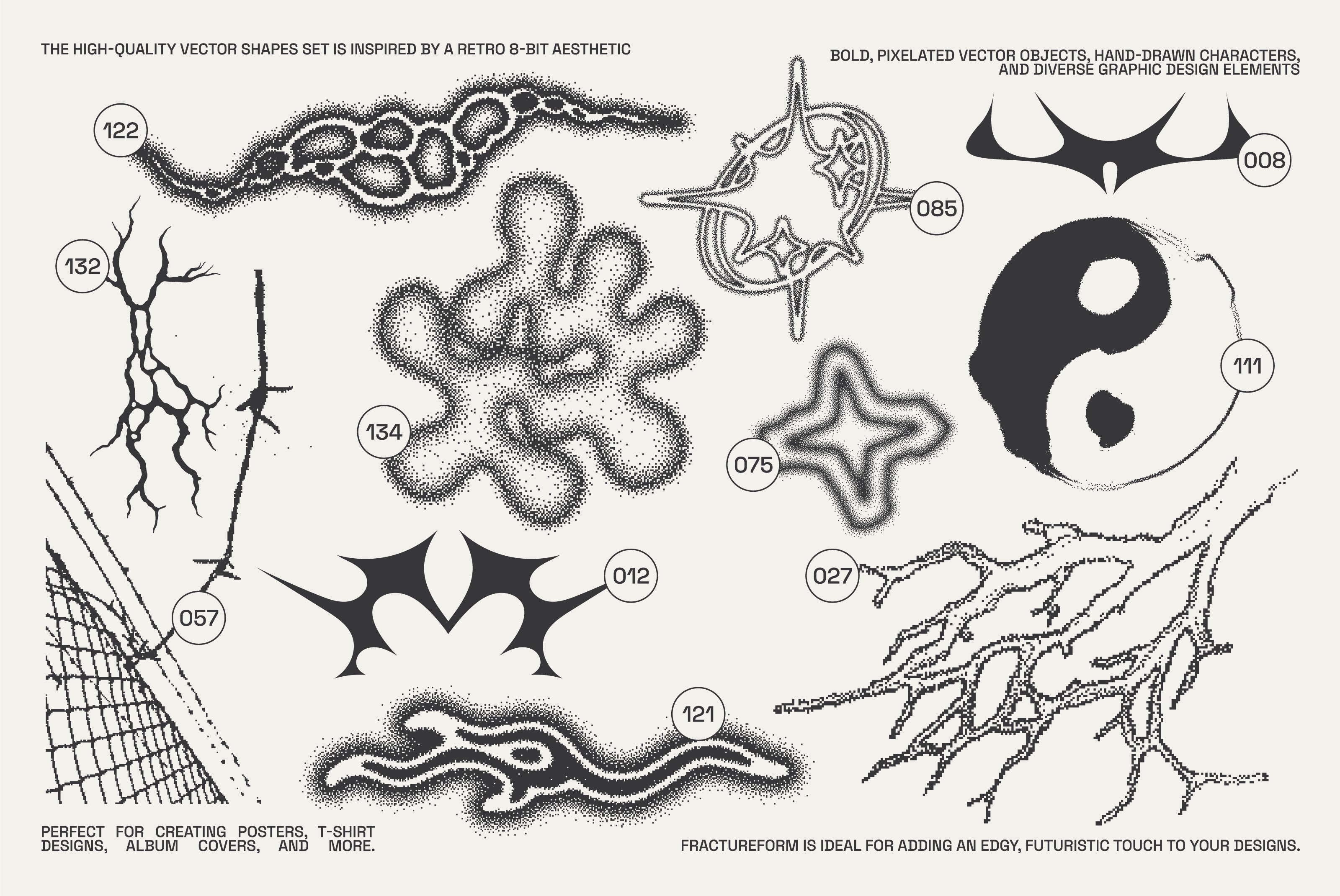 FractureForm Graphic Pack