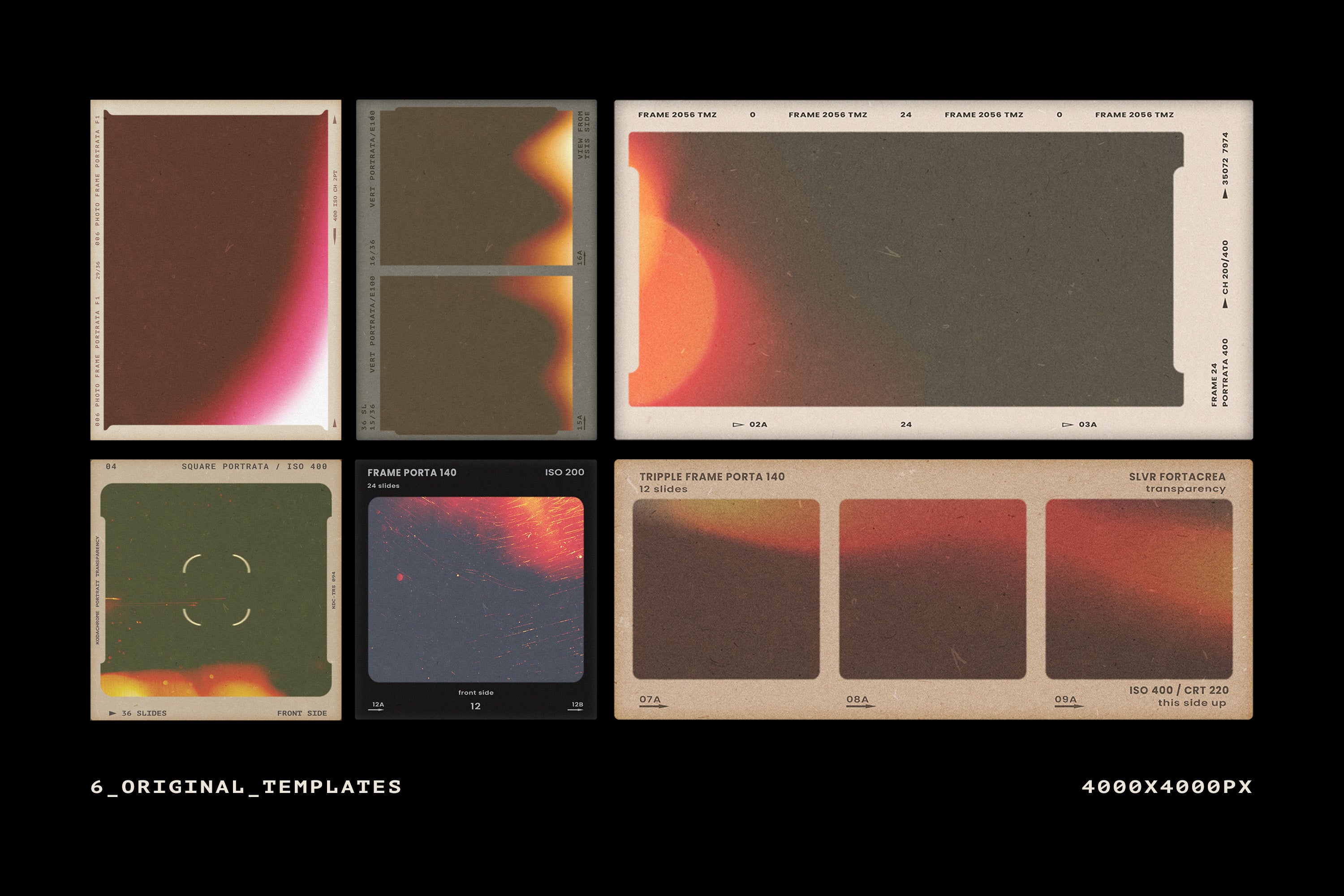 Frame Cards Photo Effect
