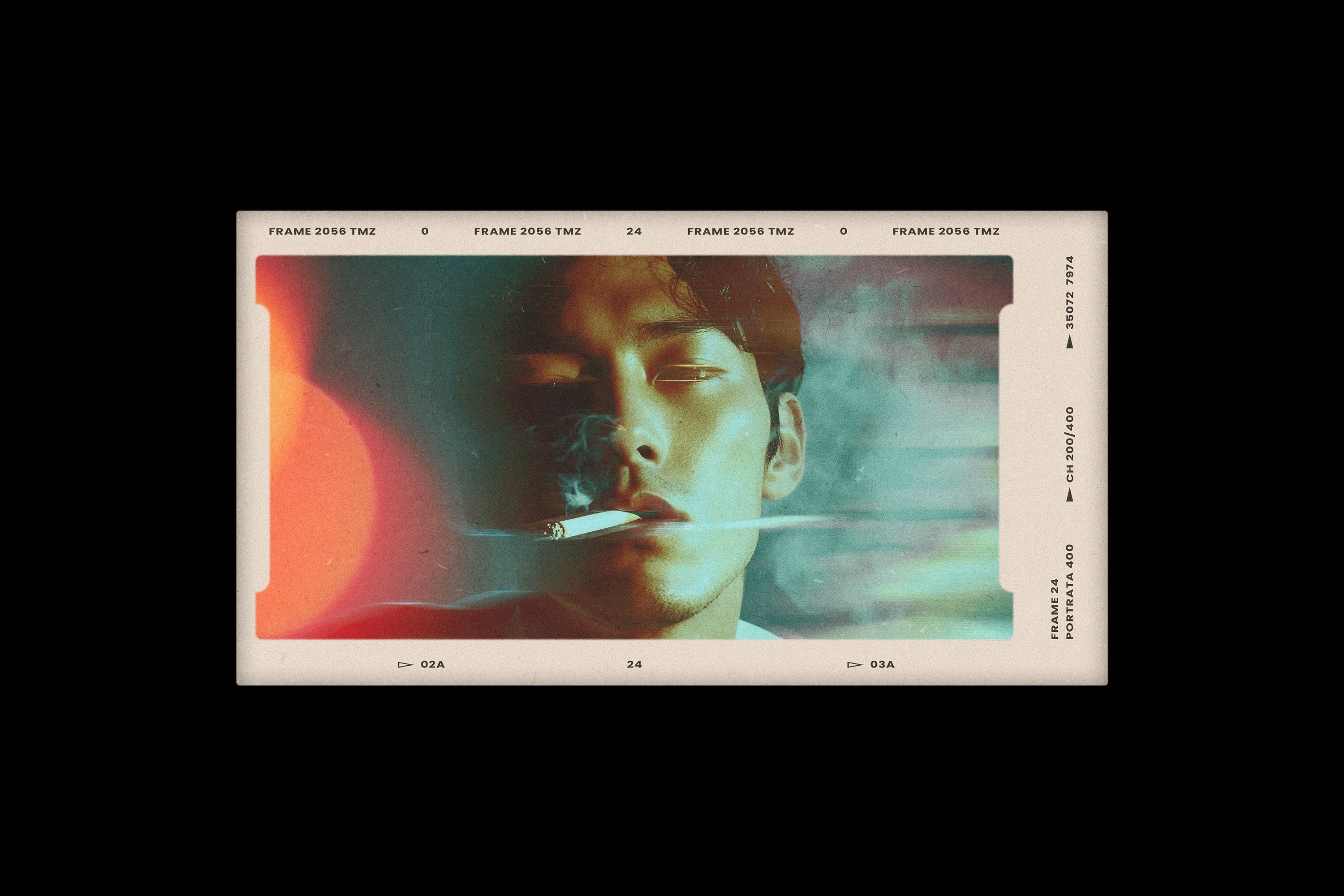 Frame Cards Photo Effect