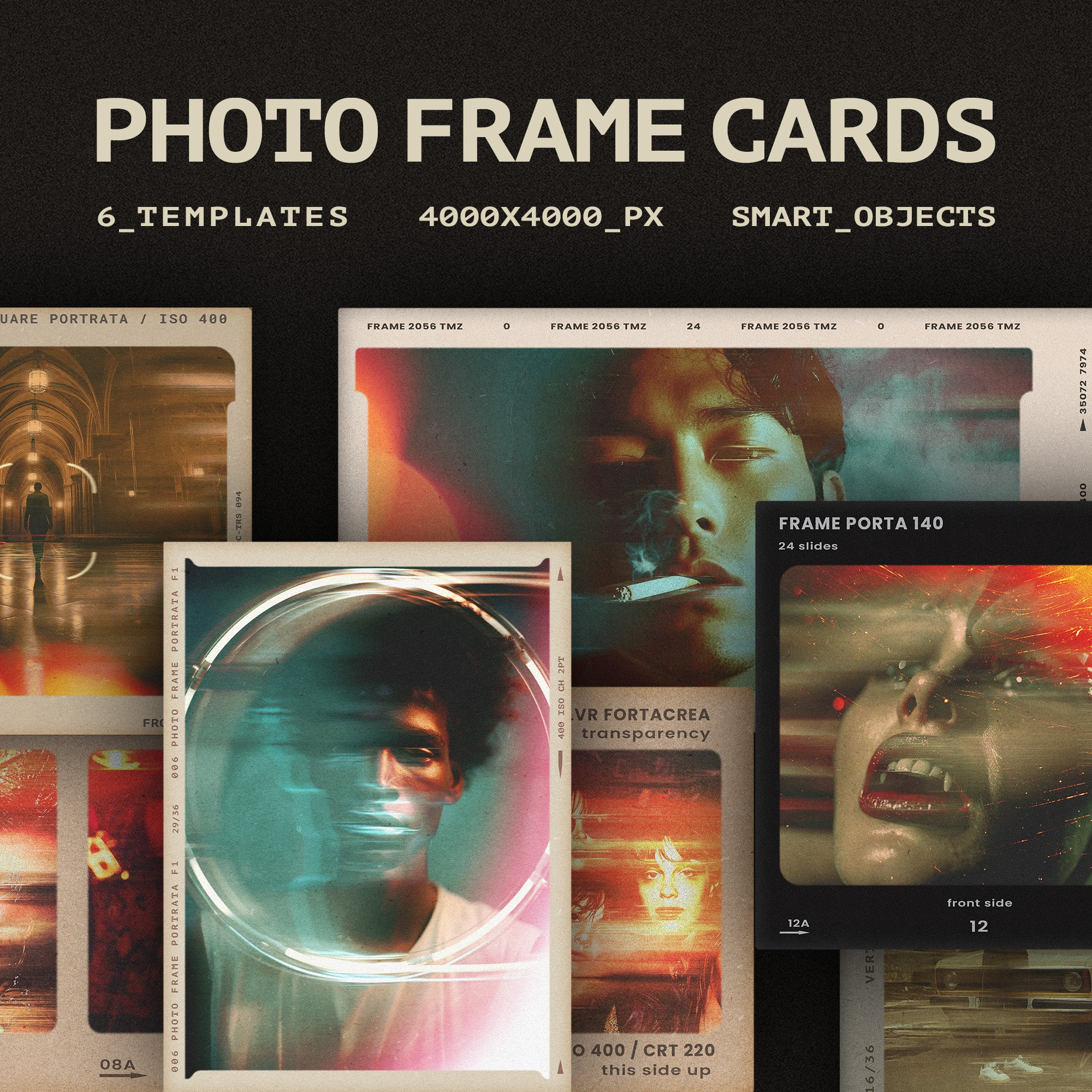 Frame Cards Photo Effect
