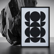 Framed Poster Mockup