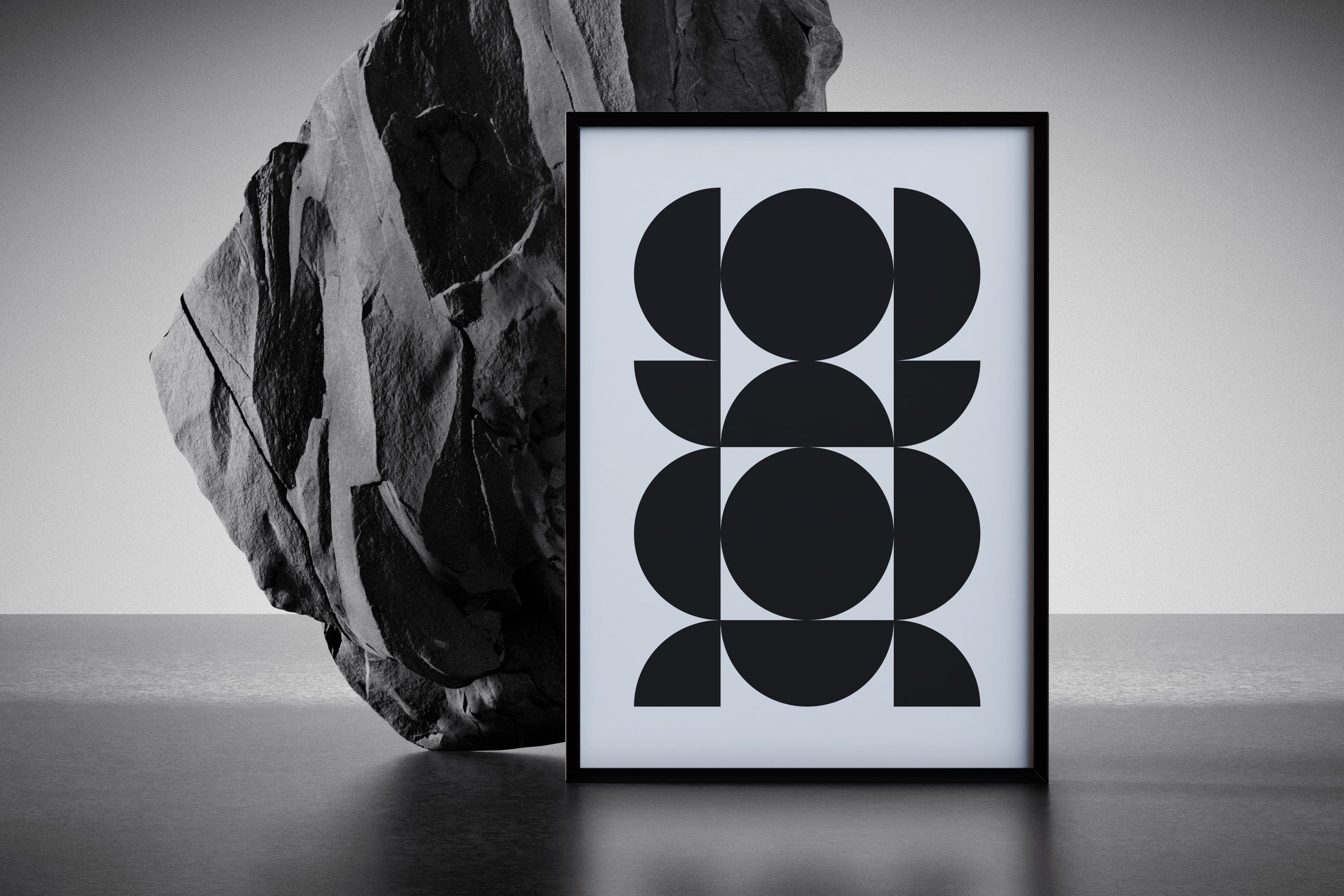 Framed Poster Mockup