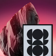 Framed Poster Mockup