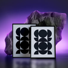 Framed Poster Mockups Collection