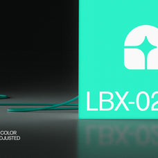 Frameless Lightbox Signage Mockups
