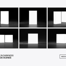 Frameless Lightbox Signage Mockups