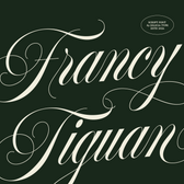 Francy Tiguan | Classy Script Font