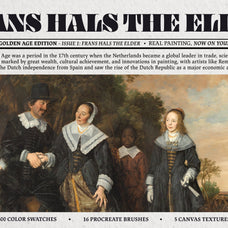 Frans Hals Procreate Kit
