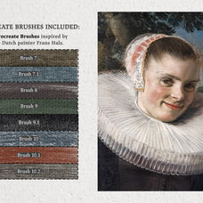 Frans Hals Procreate Kit