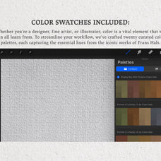 Frans Hals Procreate Kit