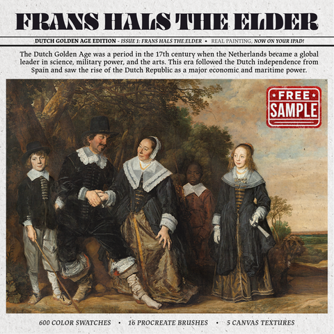 Frans Hals Procreate Kit (Free Download)