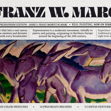 Franz Marc Procreate Kit