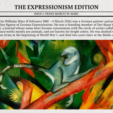 Franz Marc Procreate Kit