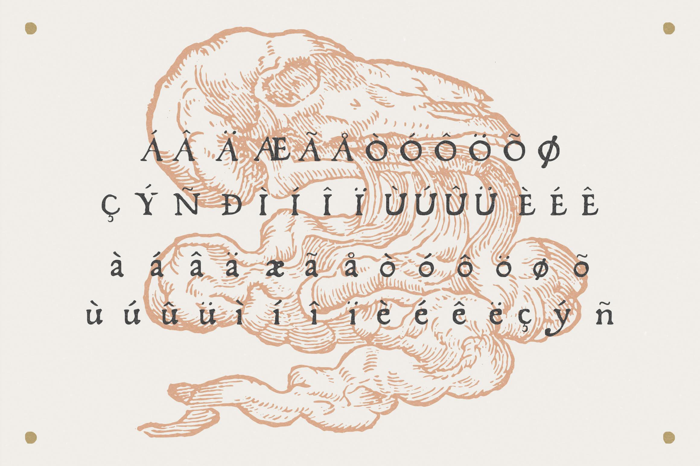 Fratelli - Serif font + Extras