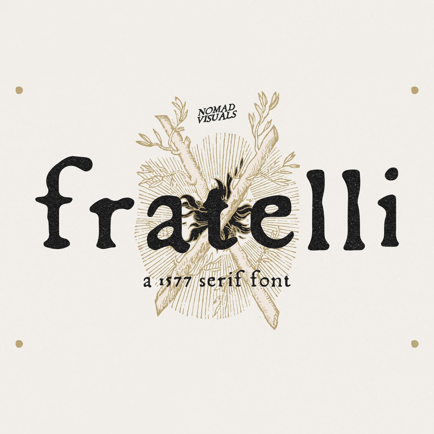 Fratelli - Serif font + Extras