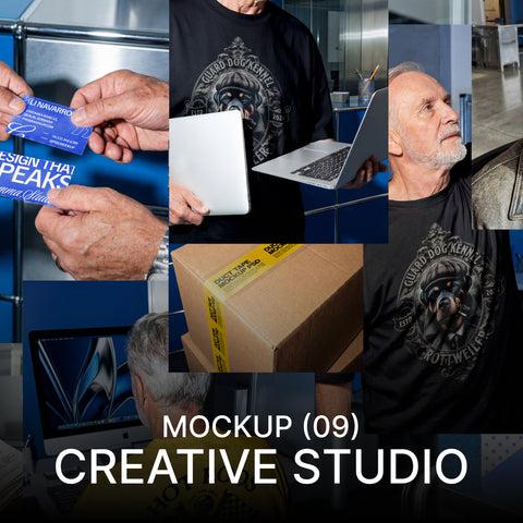 [FREE] Creative Studio Mockup Vol. 2