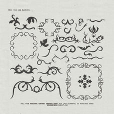 free-pack-medieval-garden-softulka-2.jpg