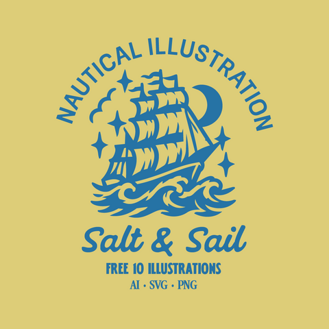 Free - Salt & Sail Pack