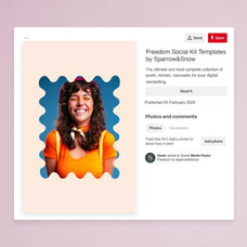 Freedom | Social Media Kit