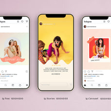 Freedom | Social Media Kit