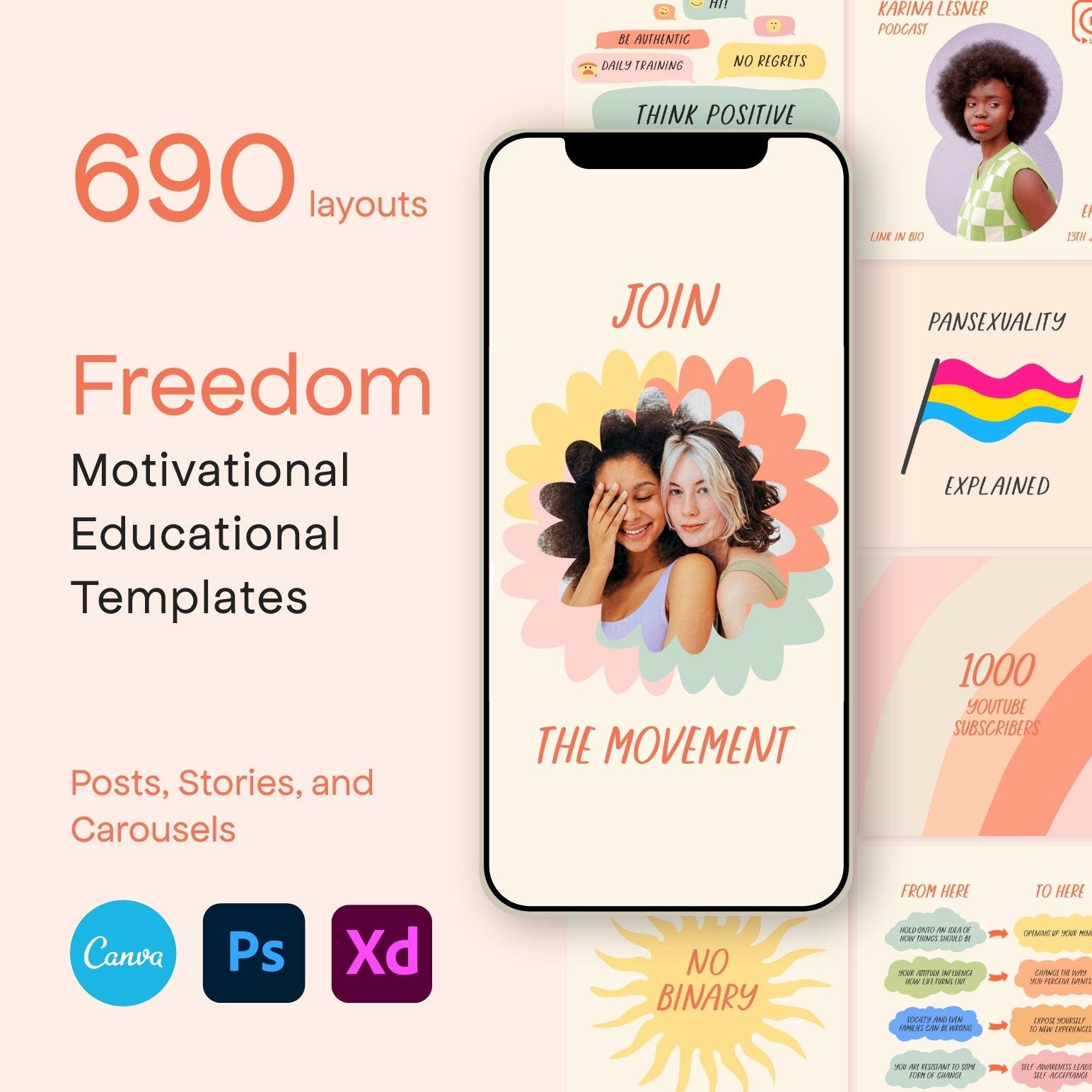 Freedom | Social Media Kit