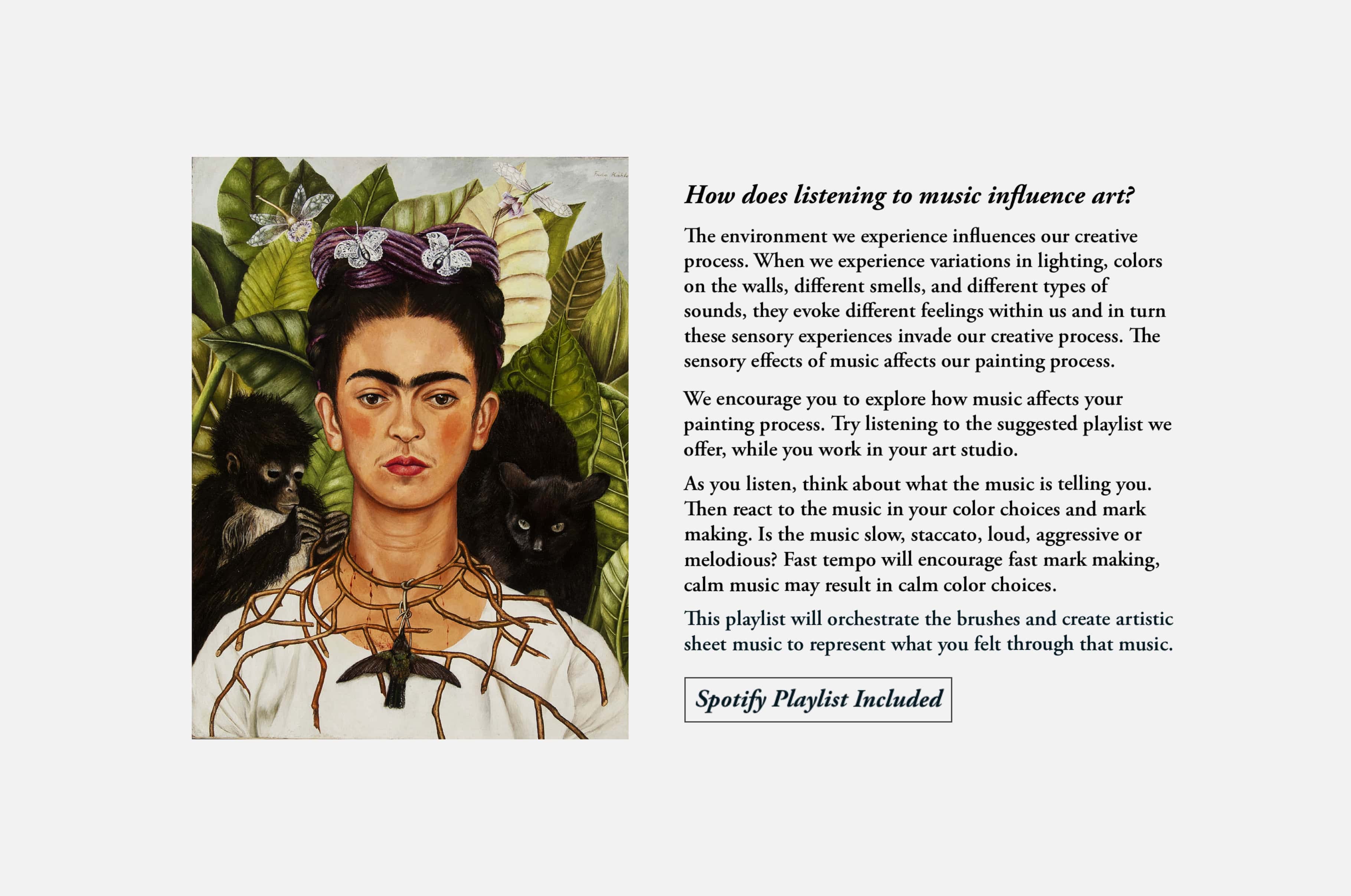 Frida Kahlo Procreate Kit