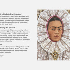 Frida Kahlo Procreate Kit