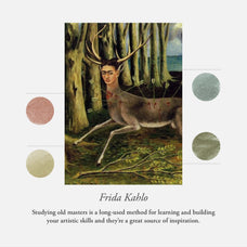 Frida Kahlo Procreate Kit