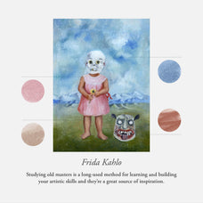 Frida Kahlo Procreate Kit