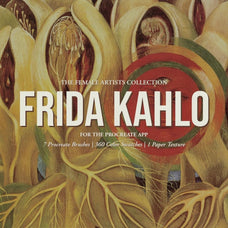 Frida Kahlo Procreate Kit