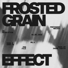 Frosted Grain Effect by Jason Santos, preview 1