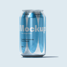 Frozen Can Mockup Set