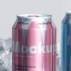 Frozen Can Mockup Set