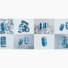 Frozen Can Mockup Set