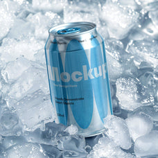 Frozen Can Mockup Set