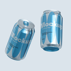 Frozen Can Mockup Set