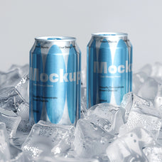 Frozen Can Mockup Set