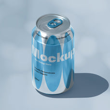 Frozen Can Mockup Set