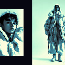 Frozen Y2K Photo Effect