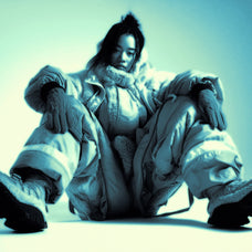 Frozen Y2K Photo Effect
