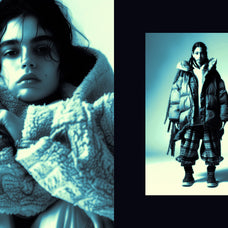 Frozen Y2K Photo Effect