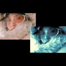 Frozen Y2K Photo Effect