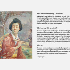 Fujishima Takeji Procreate Kit