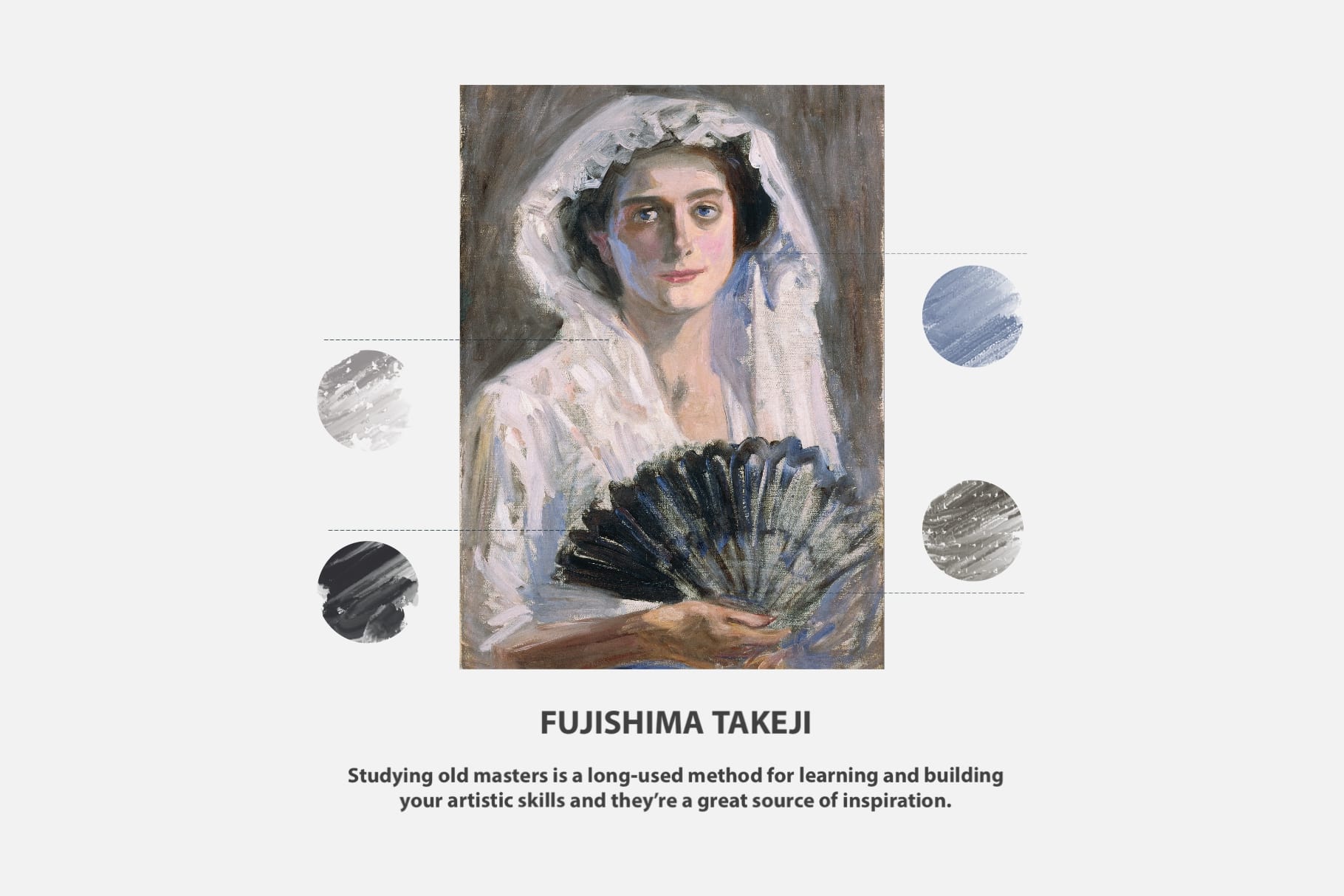 Fujishima Takeji Procreate Kit