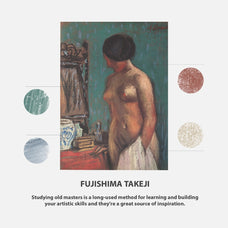 Fujishima Takeji Procreate Kit
