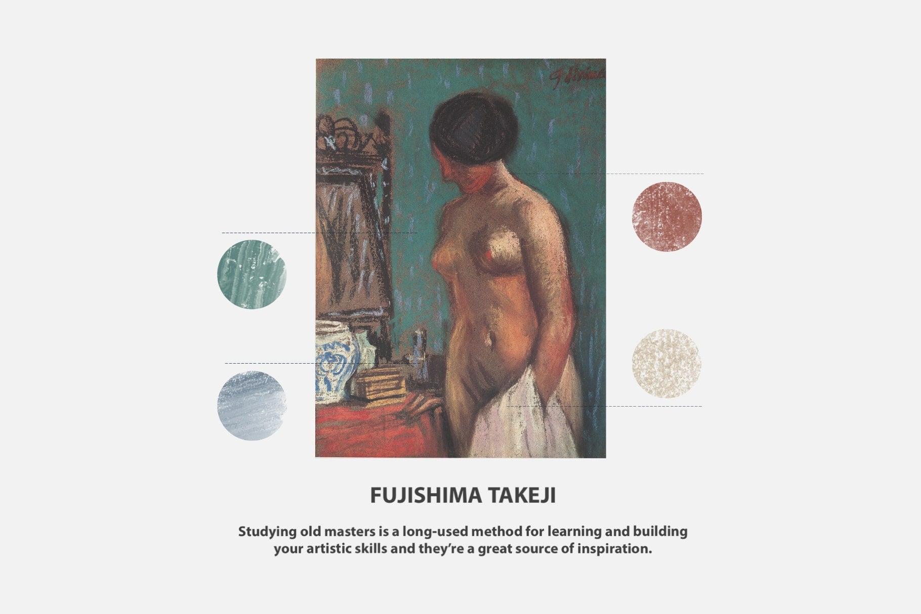 Fujishima Takeji Procreate Kit