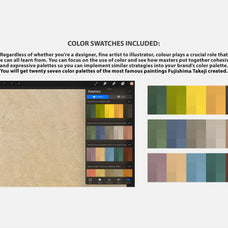 Fujishima Takeji Procreate Kit