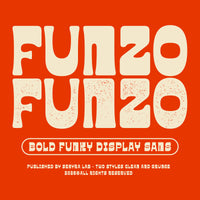 Funzo Font